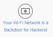 your wifi network is a backdoor for hackers